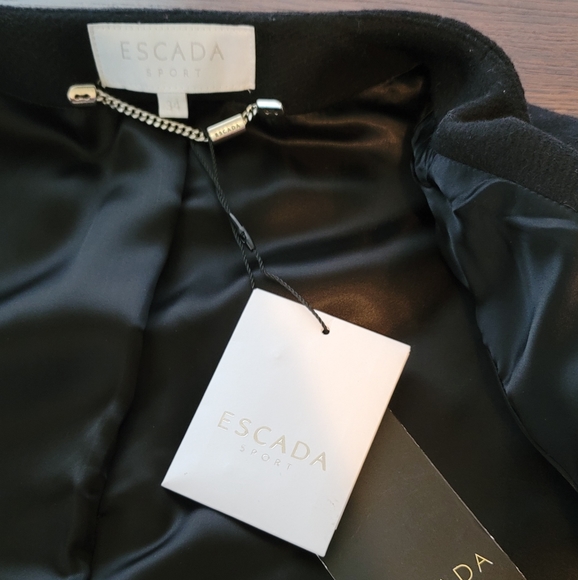 Escada Wool Coat size 34 - Picture 8 of 8